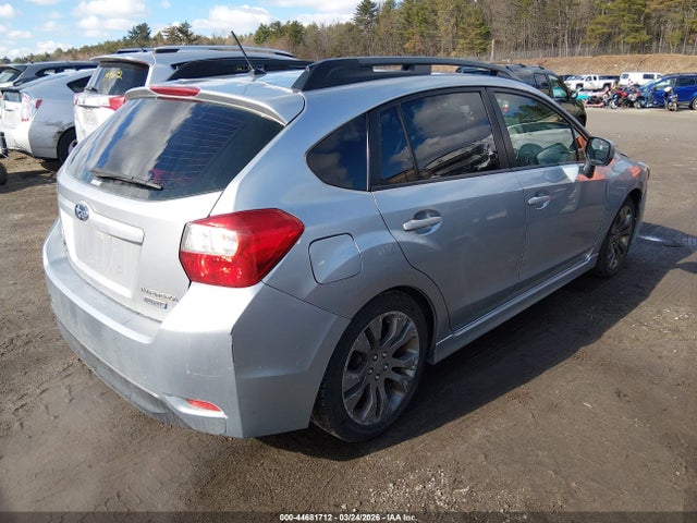 Продаж на аукціоні авто 2012 Subaru Impreza 2.0i Sport Limited, vin: JF1GPAS68CH227837, номер лоту: 44681712
