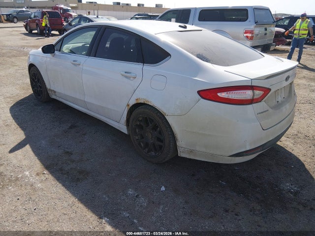 Ford FUSION SE 2014 3FA6P0HD8ER128819 Image 3