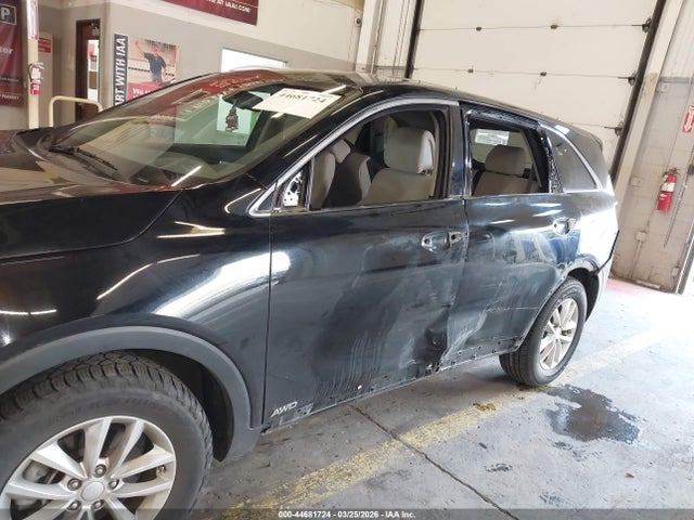 5XYPGDA30GG059497 KIA Sorento 2.4l Lx