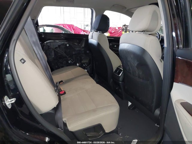 5XYPGDA30GG059497 KIA Sorento 2.4l Lx