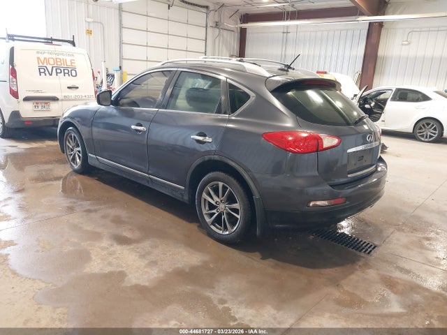 Продажа на аукционе авто 2008 Infiniti Ex35 Journey, vin: JNKAJ09E58M301916, номер лота: 44681727