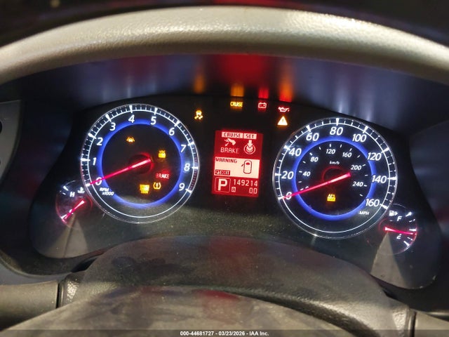 Продажа на аукционе авто 2008 Infiniti Ex35 Journey, vin: JNKAJ09E58M301916, номер лота: 44681727