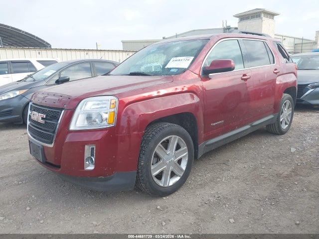 2011 Gmc Terrain Slt-1 მანქანა იყიდება აუქციონზე, vin: 2CTALUEC6B6256986, აუქციონის ნომერი: 44681729