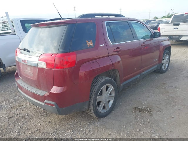 2011 Gmc Terrain Slt-1 მანქანა იყიდება აუქციონზე, vin: 2CTALUEC6B6256986, აუქციონის ნომერი: 44681729
