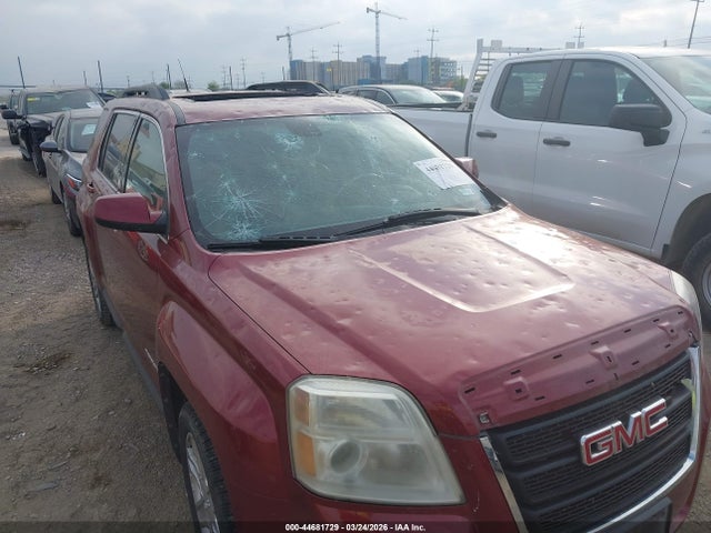 2011 Gmc Terrain Slt-1 მანქანა იყიდება აუქციონზე, vin: 2CTALUEC6B6256986, აუქციონის ნომერი: 44681729