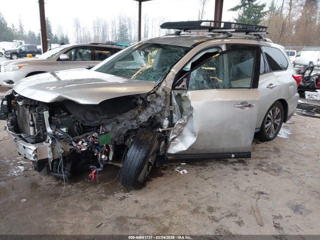 5N1DR2MM6JC647434 Nissan Pathfinder Sv