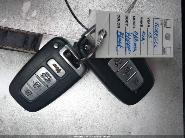 Aukcja sprzedaży 2013 Kia Optima Sx, vin: 5XXGR4A69DG092003, numer aukcji: 44681774