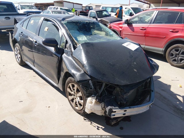 2020 Toyota Corolla Le მანქანა იყიდება აუქციონზე, vin: JTDEPRAE0LJ036737, აუქციონის ნომერი: 44681783