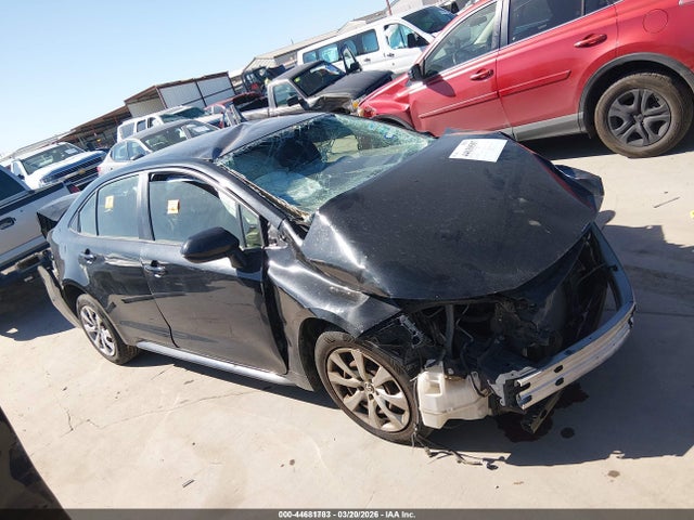 2020 Toyota Corolla Le მანქანა იყიდება აუქციონზე, vin: JTDEPRAE0LJ036737, აუქციონის ნომერი: 44681783