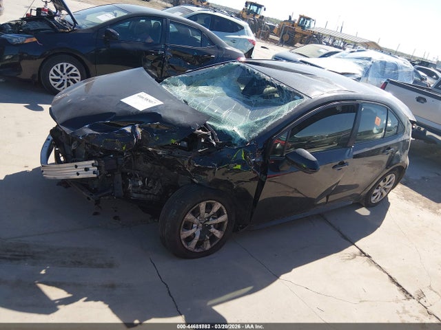 2020 Toyota Corolla Le მანქანა იყიდება აუქციონზე, vin: JTDEPRAE0LJ036737, აუქციონის ნომერი: 44681783