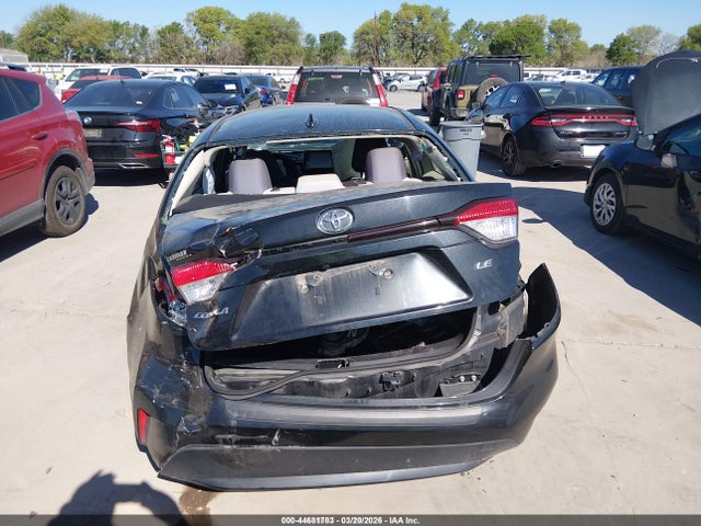 2020 Toyota Corolla Le მანქანა იყიდება აუქციონზე, vin: JTDEPRAE0LJ036737, აუქციონის ნომერი: 44681783