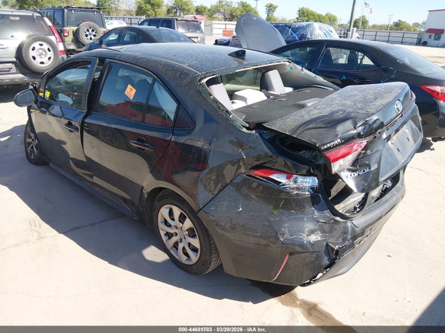2020 Toyota Corolla Le მანქანა იყიდება აუქციონზე, vin: JTDEPRAE0LJ036737, აუქციონის ნომერი: 44681783