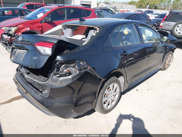 2020 Toyota Corolla Le მანქანა იყიდება აუქციონზე, vin: JTDEPRAE0LJ036737, აუქციონის ნომერი: 44681783