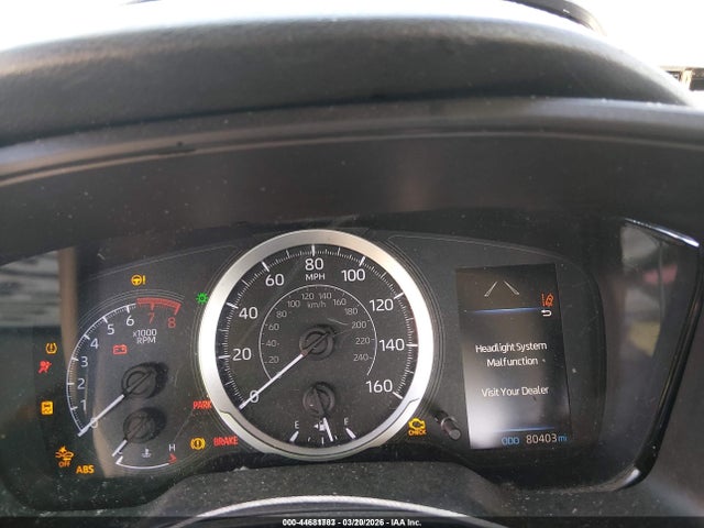 2020 Toyota Corolla Le მანქანა იყიდება აუქციონზე, vin: JTDEPRAE0LJ036737, აუქციონის ნომერი: 44681783