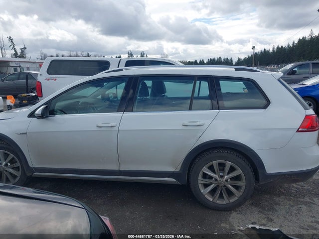 3VWH17AU5HM527659 Volkswagen Golf Alltrack Tsi S/tsi Se/tsi Sel