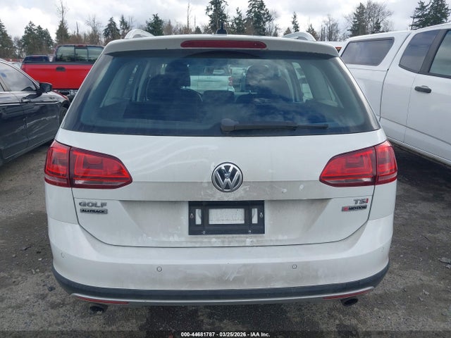 3VWH17AU5HM527659 Volkswagen Golf Alltrack Tsi S/tsi Se/tsi Sel