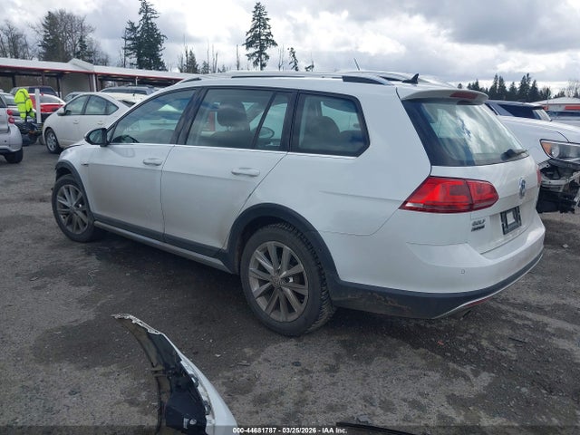 3VWH17AU5HM527659 Volkswagen Golf Alltrack Tsi S/tsi Se/tsi Sel