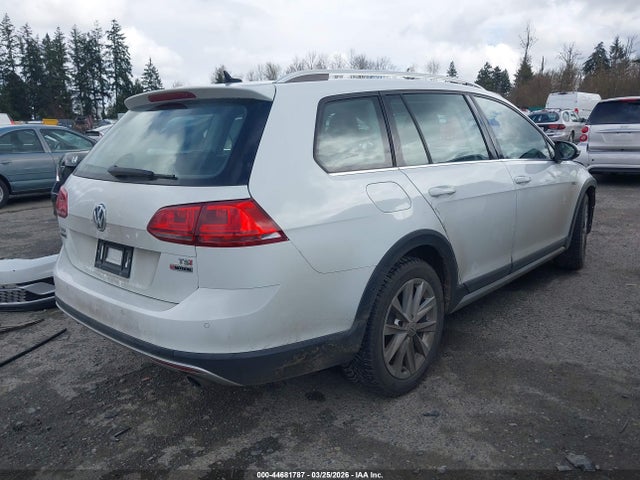 3VWH17AU5HM527659 Volkswagen Golf Alltrack Tsi S/tsi Se/tsi Sel