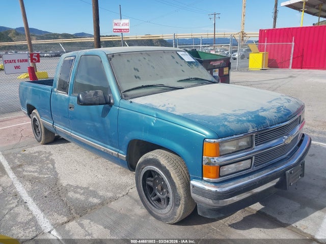 1997 Chevrolet C1500 Fleetside მანქანა იყიდება აუქციონზე, vin: 2GCEC19M7V1172305, აუქციონის ნომერი: 44681803