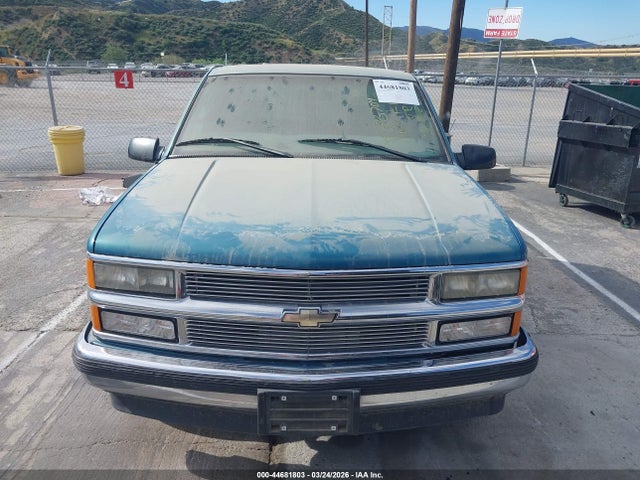 1997 Chevrolet C1500 Fleetside მანქანა იყიდება აუქციონზე, vin: 2GCEC19M7V1172305, აუქციონის ნომერი: 44681803