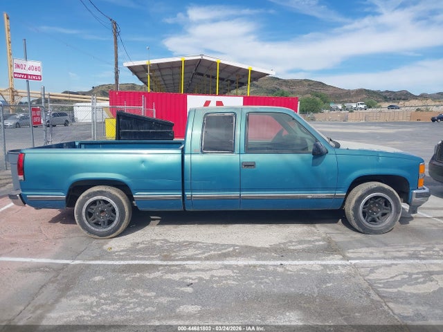 1997 Chevrolet C1500 Fleetside მანქანა იყიდება აუქციონზე, vin: 2GCEC19M7V1172305, აუქციონის ნომერი: 44681803