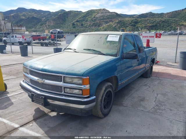 1997 Chevrolet C1500 Fleetside მანქანა იყიდება აუქციონზე, vin: 2GCEC19M7V1172305, აუქციონის ნომერი: 44681803