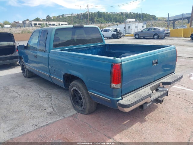 1997 Chevrolet C1500 Fleetside მანქანა იყიდება აუქციონზე, vin: 2GCEC19M7V1172305, აუქციონის ნომერი: 44681803