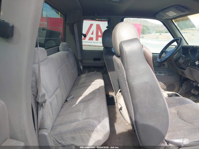 1997 Chevrolet C1500 Fleetside მანქანა იყიდება აუქციონზე, vin: 2GCEC19M7V1172305, აუქციონის ნომერი: 44681803