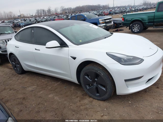 Aukcja sprzedaży 2021 Tesla Model 3 Standard Range Plus Rear-wheel Drive, vin: 5YJ3E1EA8MF063795, numer aukcji: 44681804