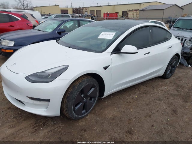 Aukcja sprzedaży 2021 Tesla Model 3 Standard Range Plus Rear-wheel Drive, vin: 5YJ3E1EA8MF063795, numer aukcji: 44681804