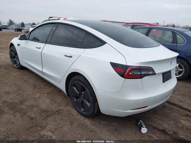 Aukcja sprzedaży 2021 Tesla Model 3 Standard Range Plus Rear-wheel Drive, vin: 5YJ3E1EA8MF063795, numer aukcji: 44681804