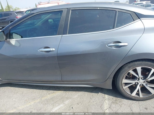 1N4AA6AP9GC431306 Nissan Maxima 3.5 Platinum