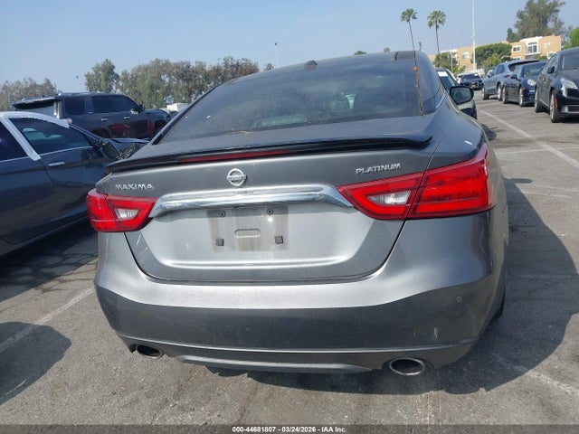 1N4AA6AP9GC431306 Nissan Maxima 3.5 Platinum
