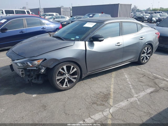 2016 NISSAN MAXIMA 1N4AA6AP9GC431306 Photo 1