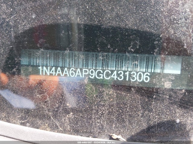 2016 NISSAN MAXIMA 1N4AA6AP9GC431306 Photo 8