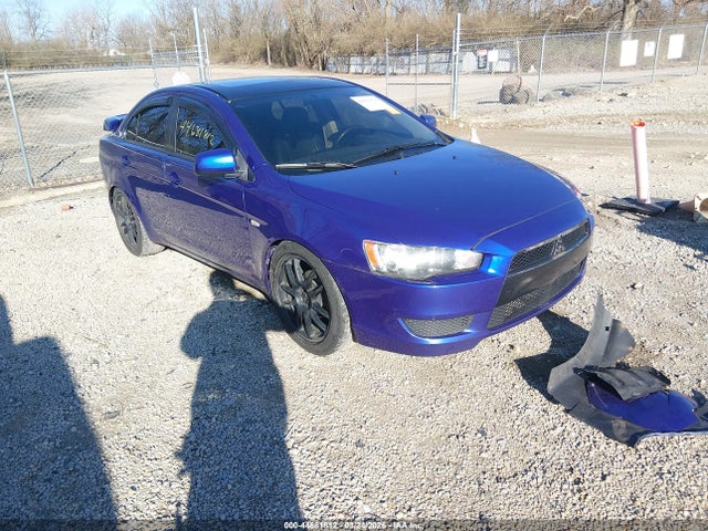 2008 MITSUBISHI LANCER JA3AU26U28U007081