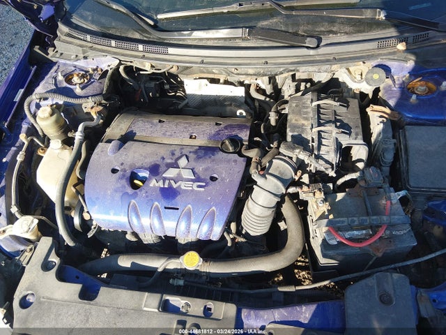 2008 MITSUBISHI LANCER JA3AU26U28U007081 Photo 9