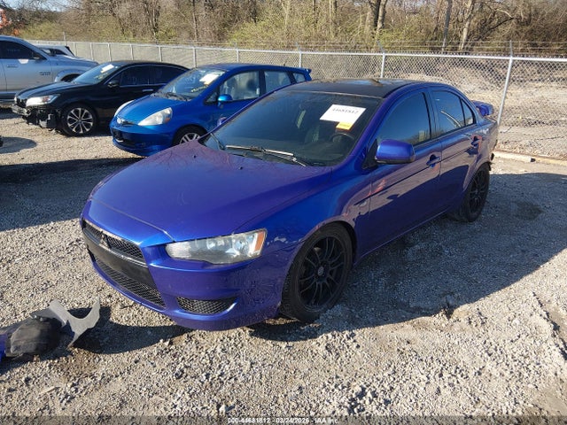 2008 MITSUBISHI LANCER JA3AU26U28U007081 Photo 1
