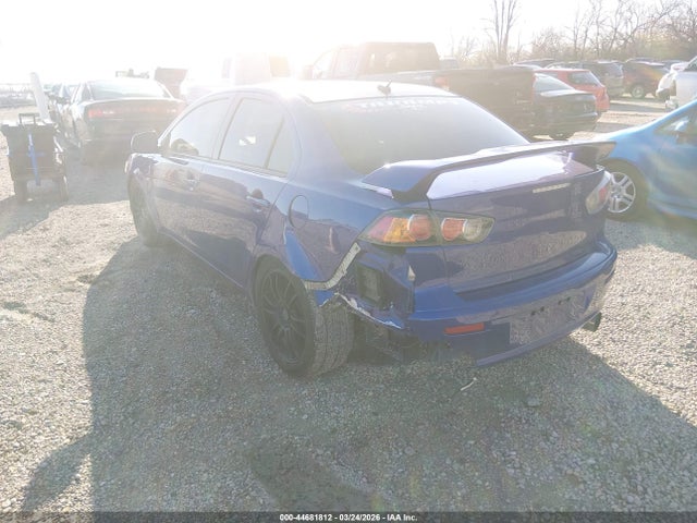 2008 MITSUBISHI LANCER JA3AU26U28U007081 Photo 2