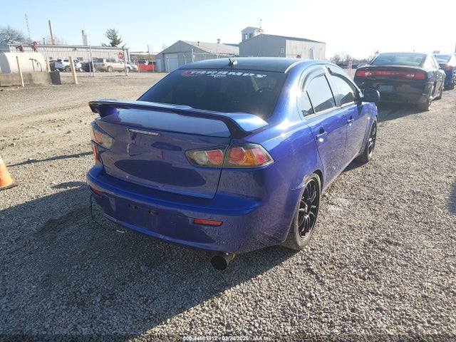 2008 MITSUBISHI LANCER JA3AU26U28U007081 Photo 3