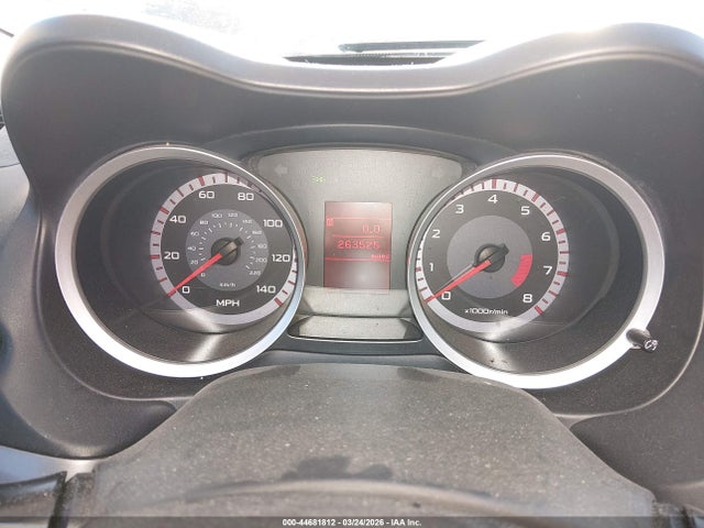 2008 MITSUBISHI LANCER JA3AU26U28U007081 Photo 6