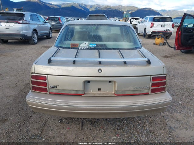 Продажа на аукционе авто 1995 Oldsmobile Ciera Sl, vin: 1G3AJ55M9S6317060, номер лота: 44681817