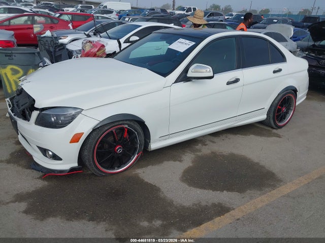 Aukcja sprzedaży 2009 Mercedes-benz C 350 Sport, vin: WDDGF56X19R055862, numer aukcji: 44681819