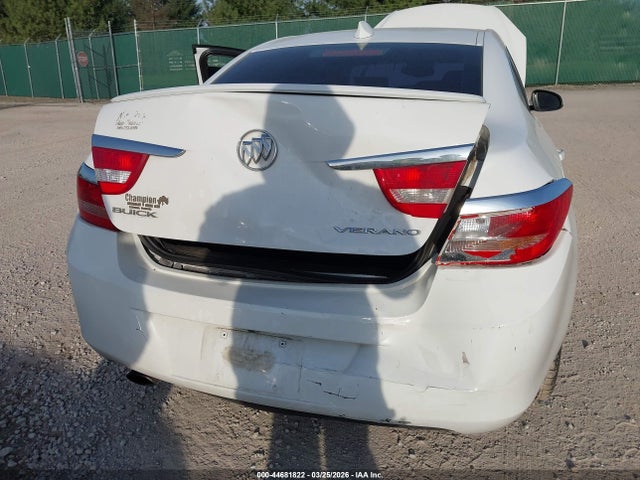 2016 Buick Verano მანქანა იყიდება აუქციონზე, vin: 1G4PP5SK6G4122852, აუქციონის ნომერი: 44681822