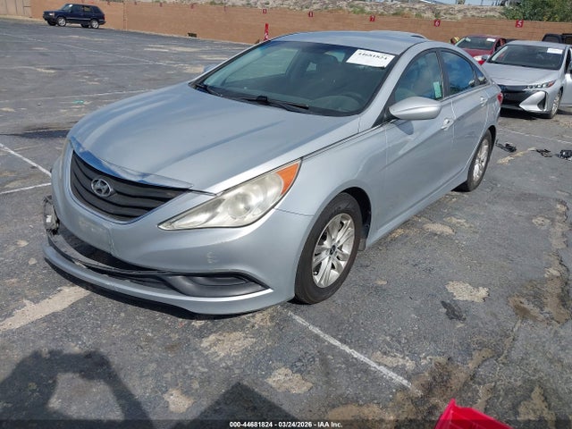 Hyundai SONATA GLS 2014 5NPEB4AC8EH876146 Image 2