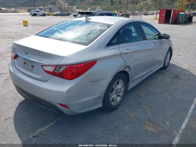 Hyundai SONATA GLS 2014 5NPEB4AC8EH876146 Image 4