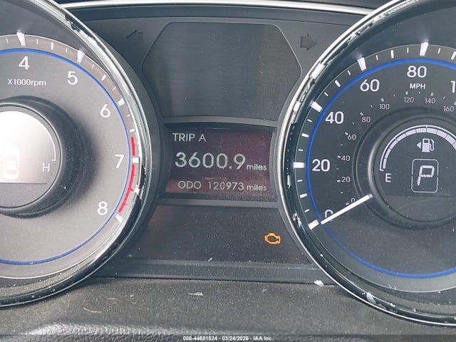 Hyundai SONATA GLS 2014 5NPEB4AC8EH876146 Image 7