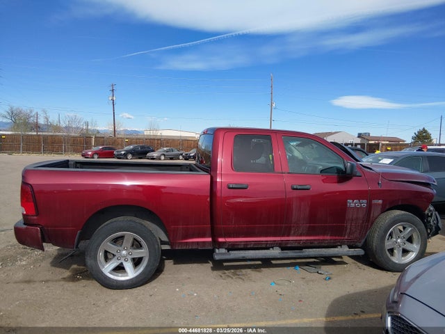 44681828 :رقم المزاد ، 1C6RR7FT0HS644631 vin ، 2017 Ram 1500 Express  4x4 6'4 Box مزاد بيع