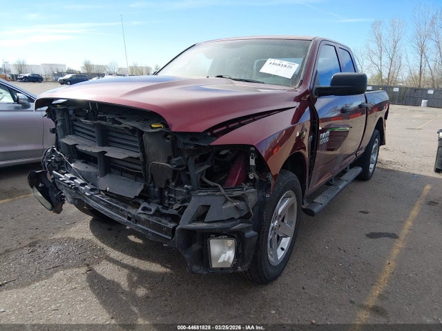 44681828 :رقم المزاد ، 1C6RR7FT0HS644631 vin ، 2017 Ram 1500 Express  4x4 6'4 Box مزاد بيع