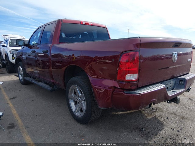 44681828 :رقم المزاد ، 1C6RR7FT0HS644631 vin ، 2017 Ram 1500 Express  4x4 6'4 Box مزاد بيع